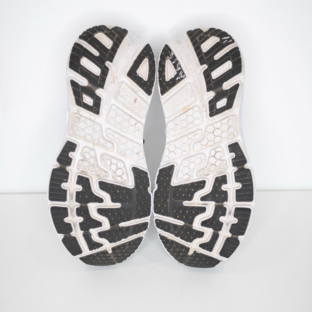 HOKA ONE ONE Bondi 5 Neutral Black/Formula One Mesh Running Shoes - Picture 7 of 7